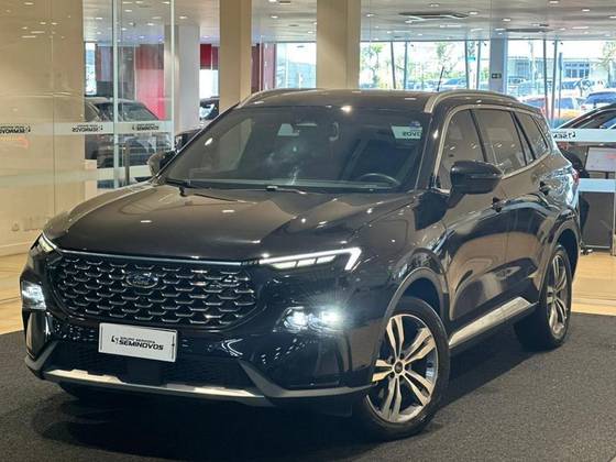 FORD TERRITORY 1.5 ECOBOOST GTDI GASOLINA TITANIUM AUTOMÁTICO FORD TERRITORY 1.5 ECOBOOST GTDI GASOLINA TITANIUM AUTOMÁTICO